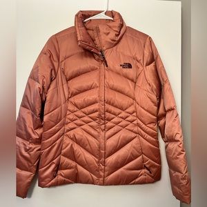 North Face puffer jacket